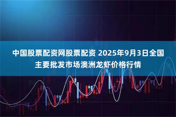 中国股票配资网股票配资 2025年9月3日全国主要批发市场澳洲龙虾价格行情
